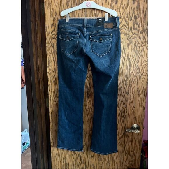 Mavi Malin Mid-Rise Bootcut Jeans Woman’s Size 31 NEW MSRP $98 - Picture 6 of 11